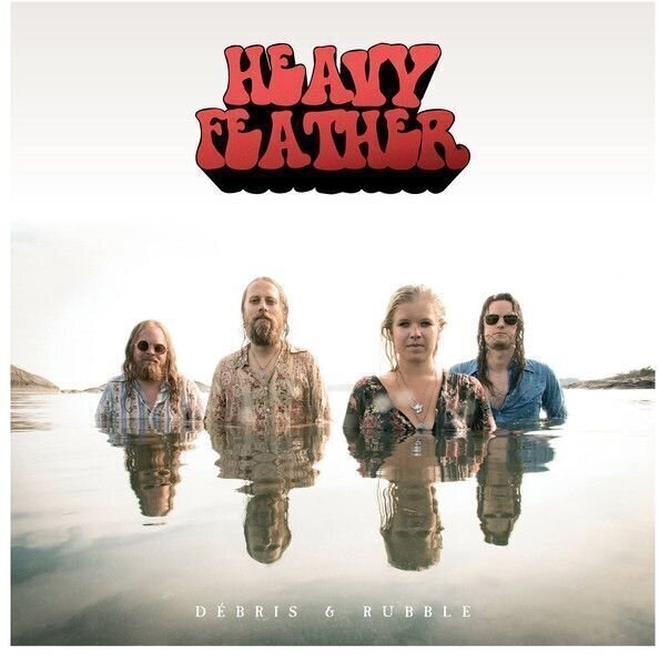 Heavy Feather - Débris & Rubble (LP) Heavy Feather