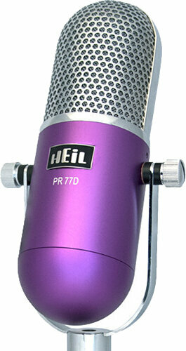 Heil Sound PR77DP Purple Heil Sound