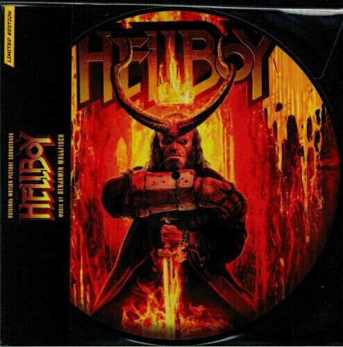 Hellboy - Original Soundtrack (Picture Disc) (LP) Hellboy