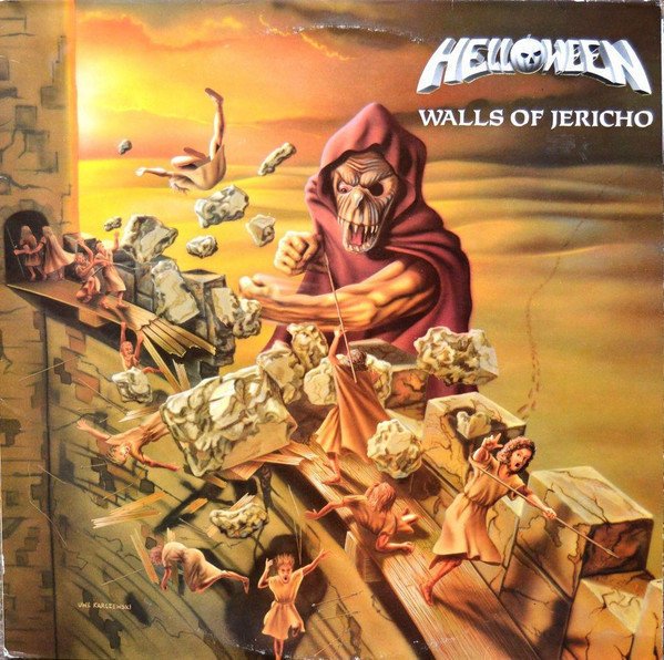 Helloween - Walls Of Jericho (LP) Helloween