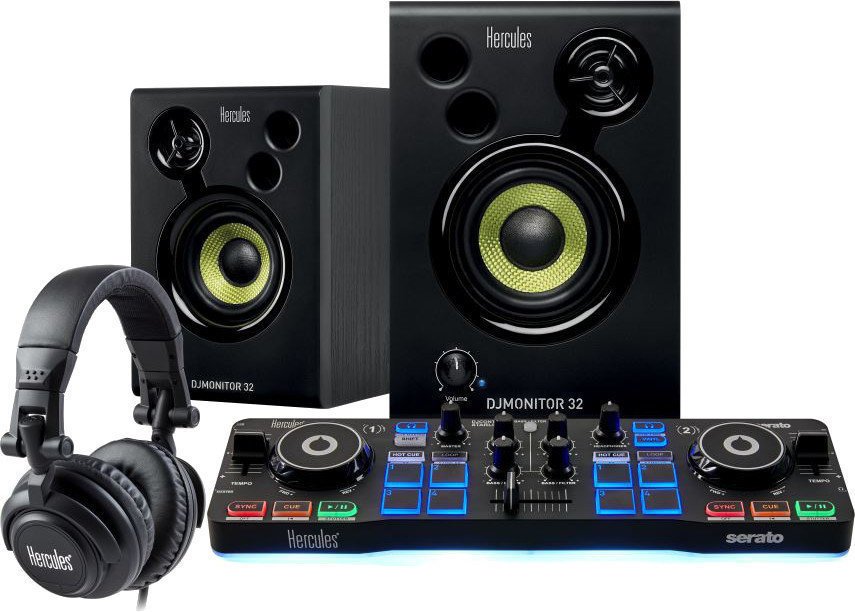 Hercules DJ Starter Kit DJ mixpult Hercules DJ