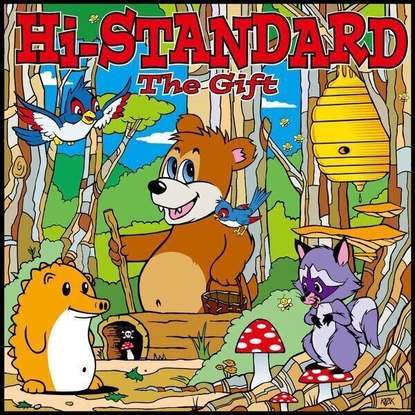 Hi-Standard - The Gift (LP) Hi-Standard