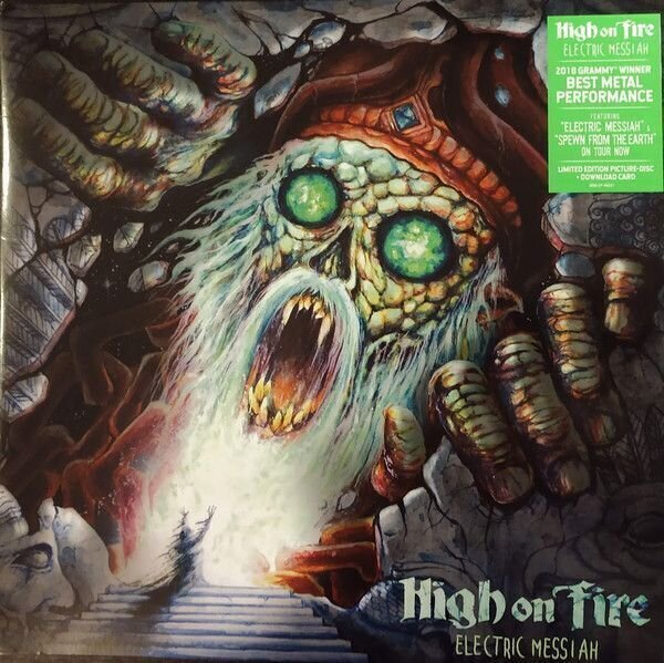 High On Fire - Electric Messiah (Limited Edition) (Picture Disc) (2 LP) High On Fire