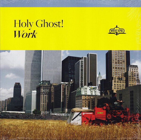 Holy Ghost! - Work (LP) Holy Ghost!