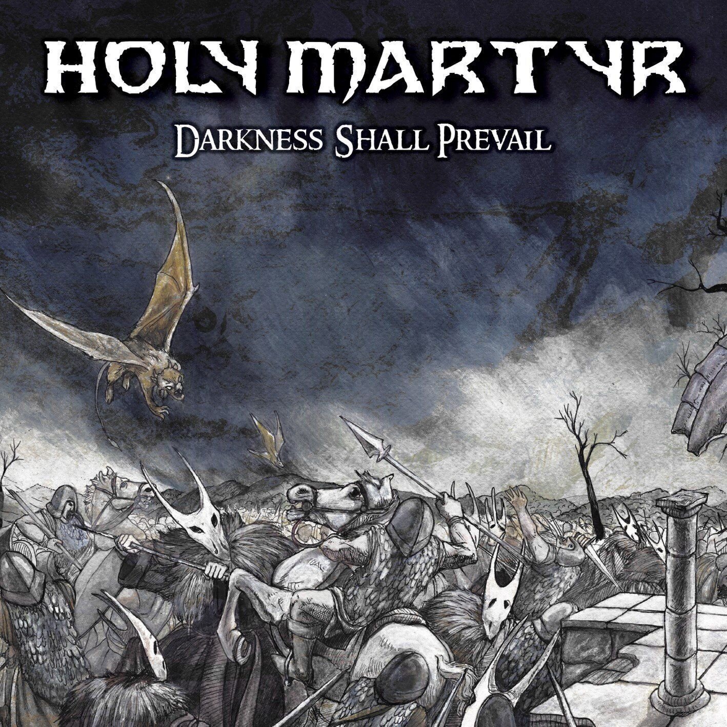 Holy Martyr - Darkness Shall Prevail (LP) Holy Martyr
