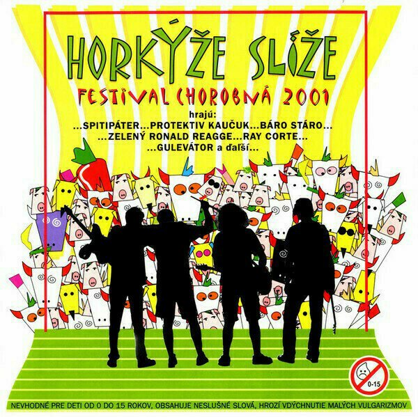 Horkýže Slíže - Festival Chorobná (2 LP) Horkýže Slíže