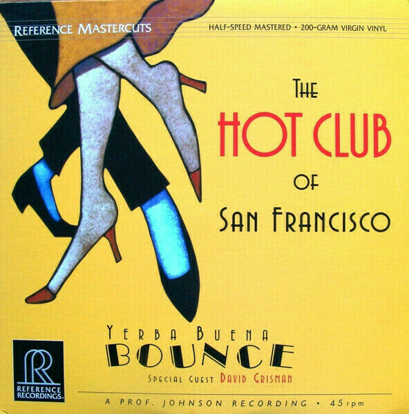 Hot Club of San Francisco - Yerba Buena Bounce (200g) (45 RPM) (2 LP) Hot Club of San Francisco