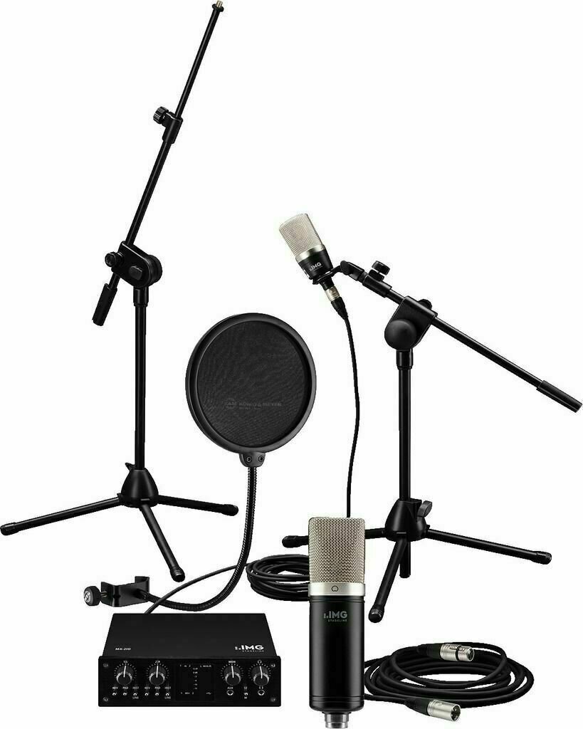 IMG Stage Line SONGWRITER-1 Kondenzátorový mikrofon pro zpěv IMG Stage Line