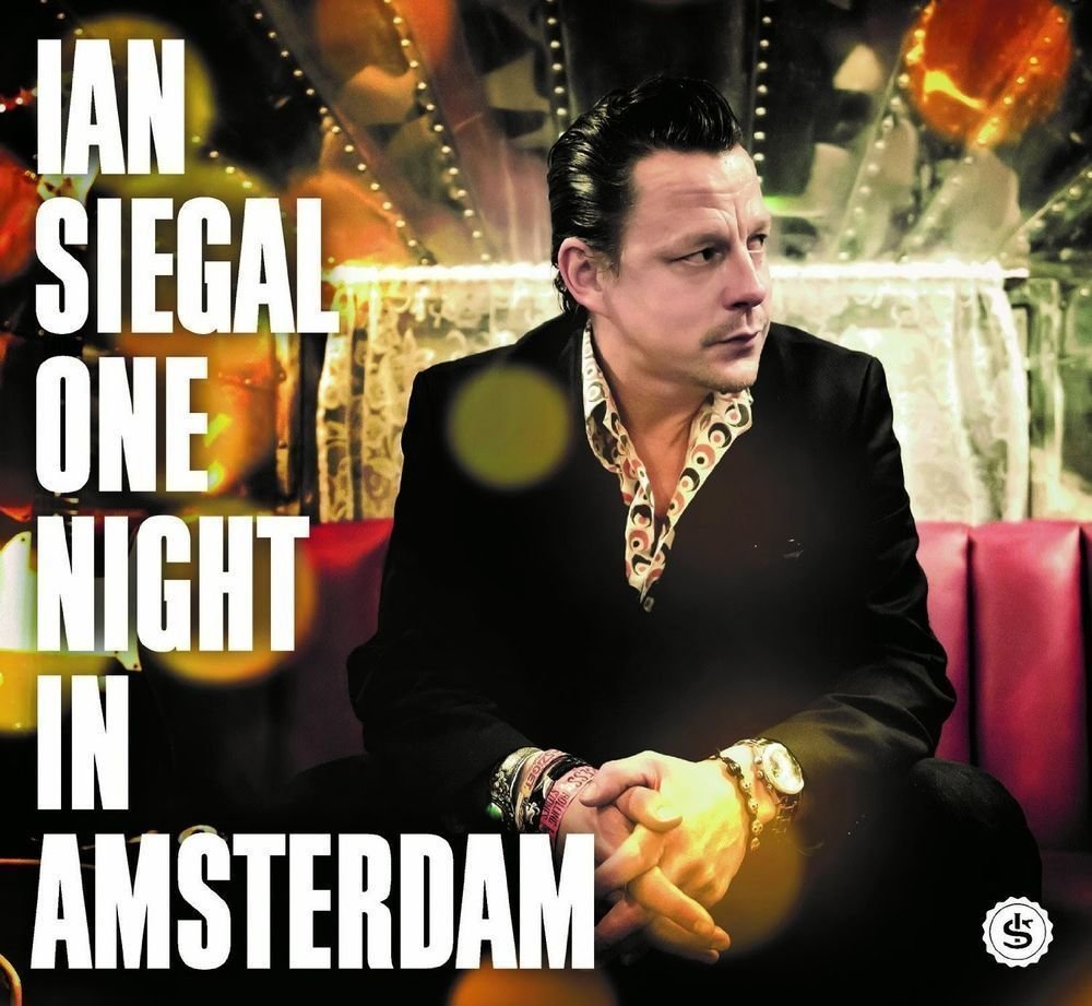 Ian Siegal - One Night In Amsterdam (2 LP) Ian Siegal