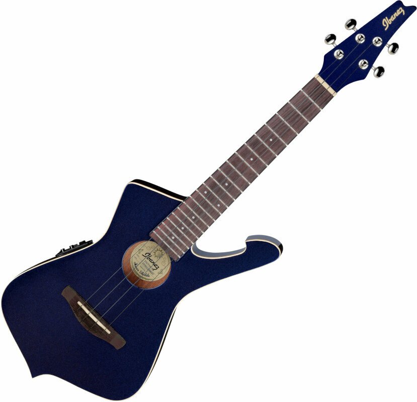 Ibanez UICT10-MM Tenorové ukulele Midnight Metallic Ibanez