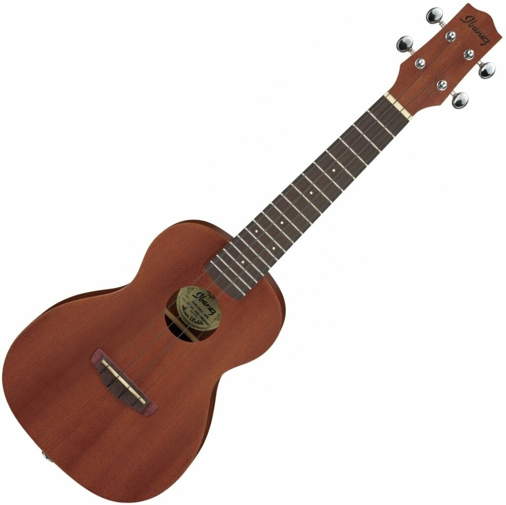 Ibanez UKC100-OPN Koncertní ukulele Open Pore Natural Ibanez