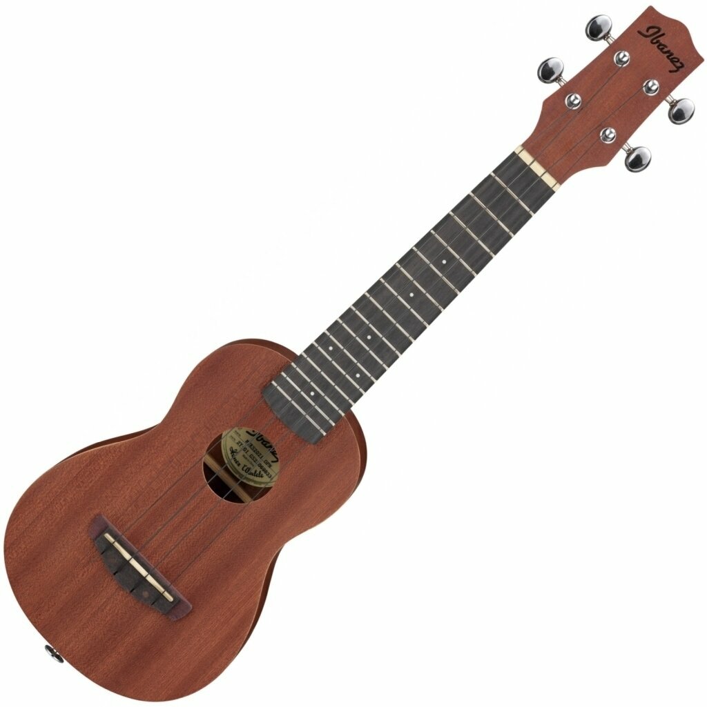Ibanez UKS100-OPN Sopránové ukulele Open Pore Natural Ibanez