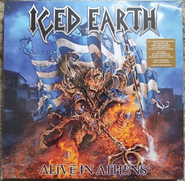 Iced Earth - Alive In Athens (Limited Edition) (5 LP) Iced Earth