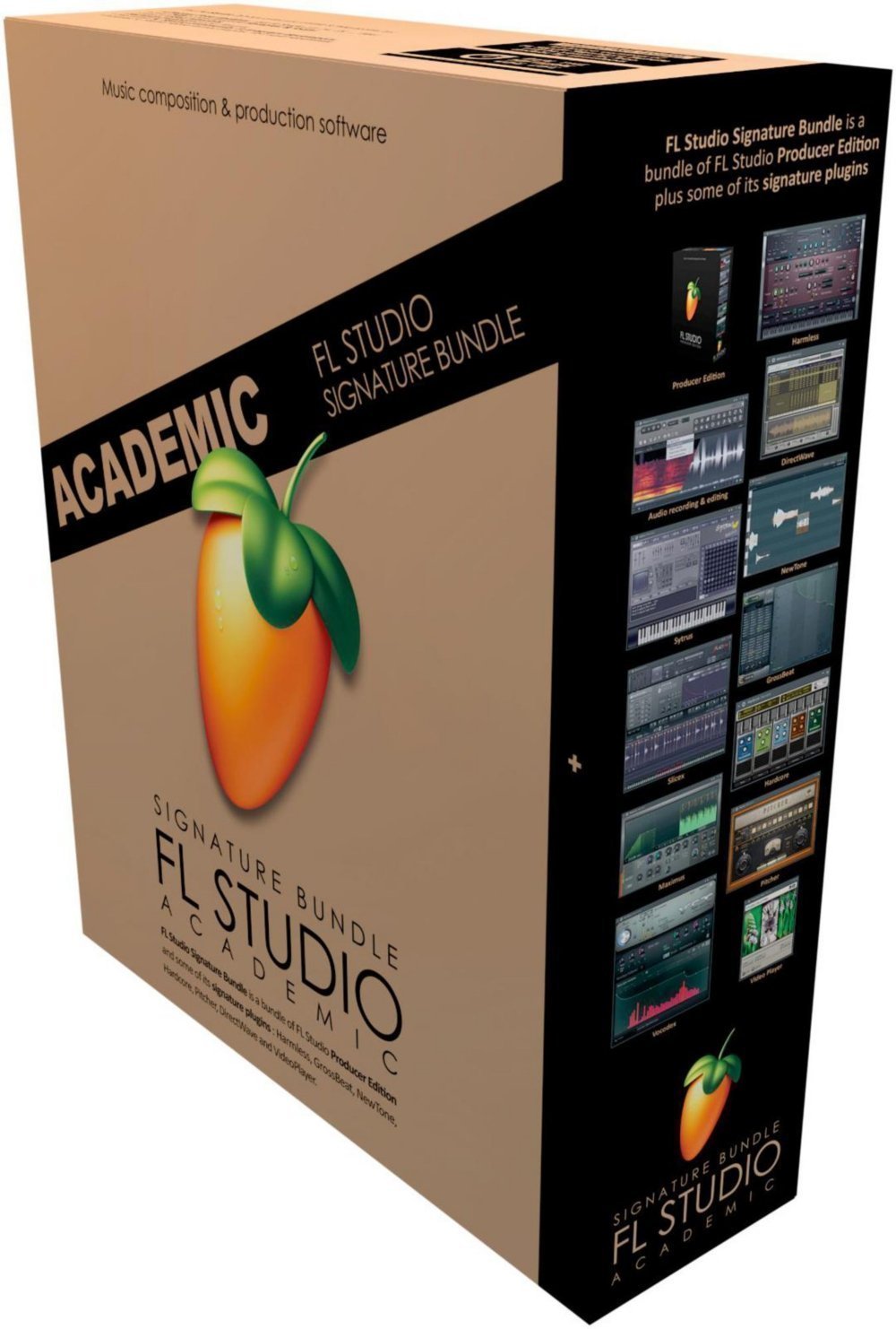 Image Line FL Studio 20 Academic Signature Bundle Image Line