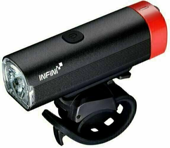 Infini Kor 800 5F Bike Front Light USB Black Red Infini