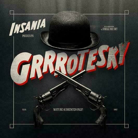 Insania - Grrrotesky (Limited Edition) (LP) Insania