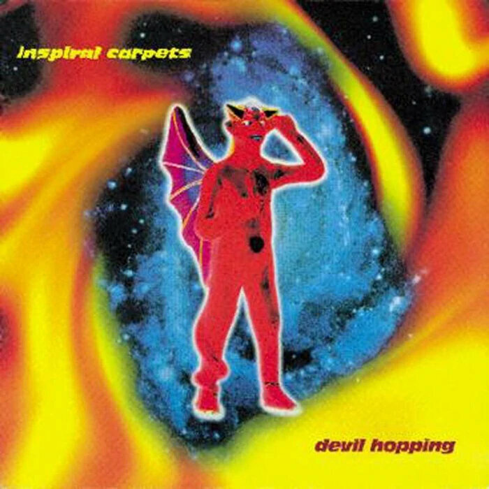 Inspiral Carpets - Devil Hopping (Limited Edition) (Red Vinyl) (LP) Inspiral Carpets