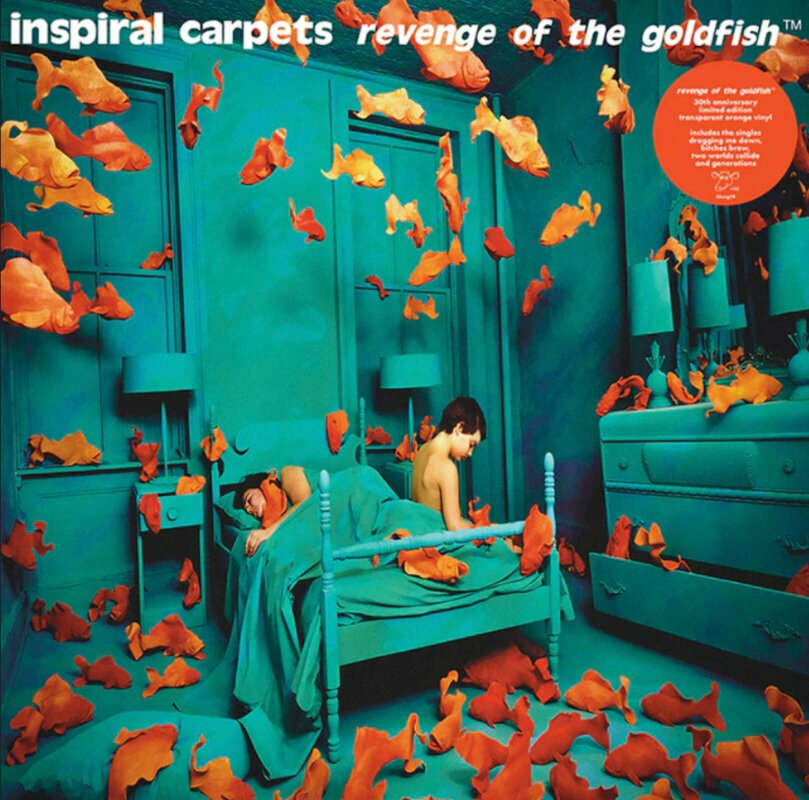 Inspiral Carpets - Revenge Of The Goldfish (Orange Vinyl) (LP) Inspiral Carpets