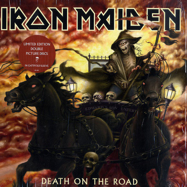 Iron Maiden - Death On The Road (LP) Iron Maiden
