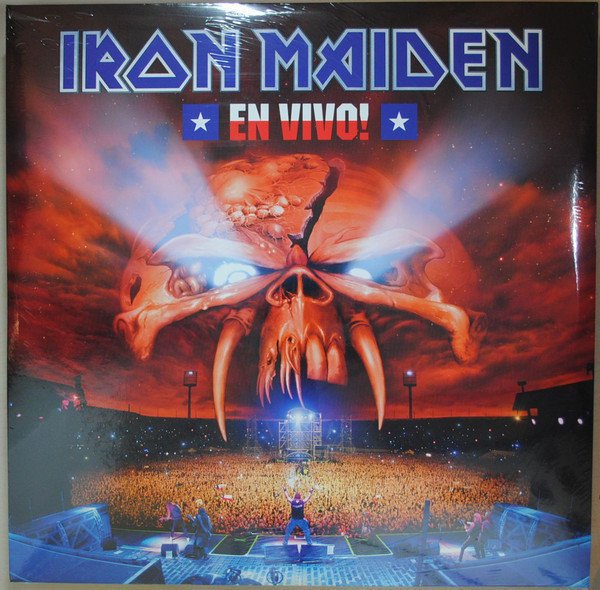 Iron Maiden - En Vivo (3 LP) Iron Maiden