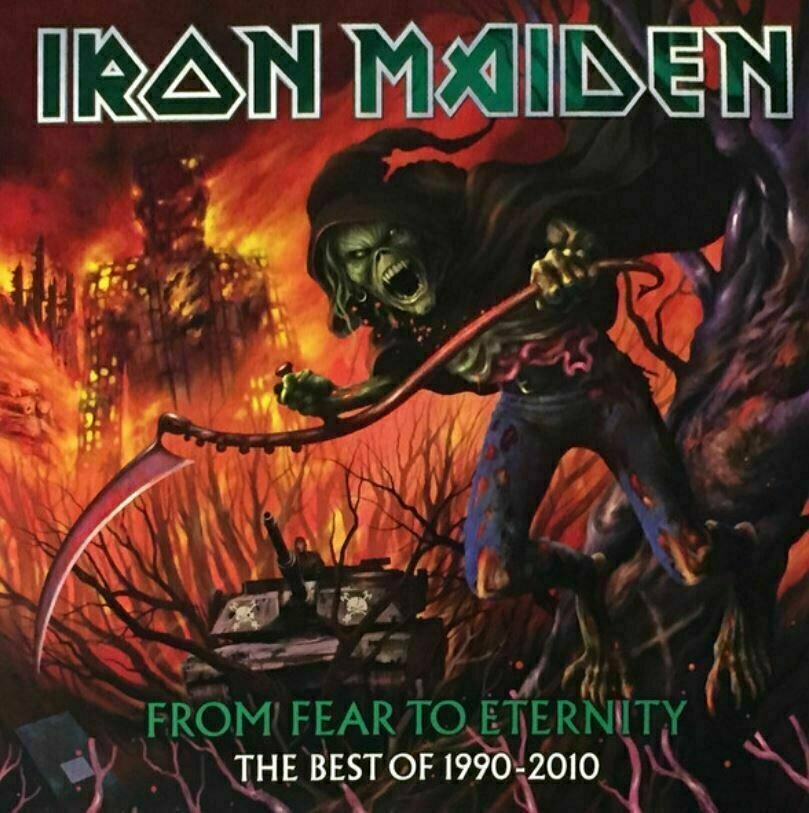 Iron Maiden - From Fear To Eternity: Best Of 1990-2010 (3 LP) Iron Maiden