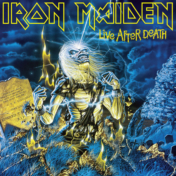 Iron Maiden - Live After Death (Limited Edition) (LP) Iron Maiden