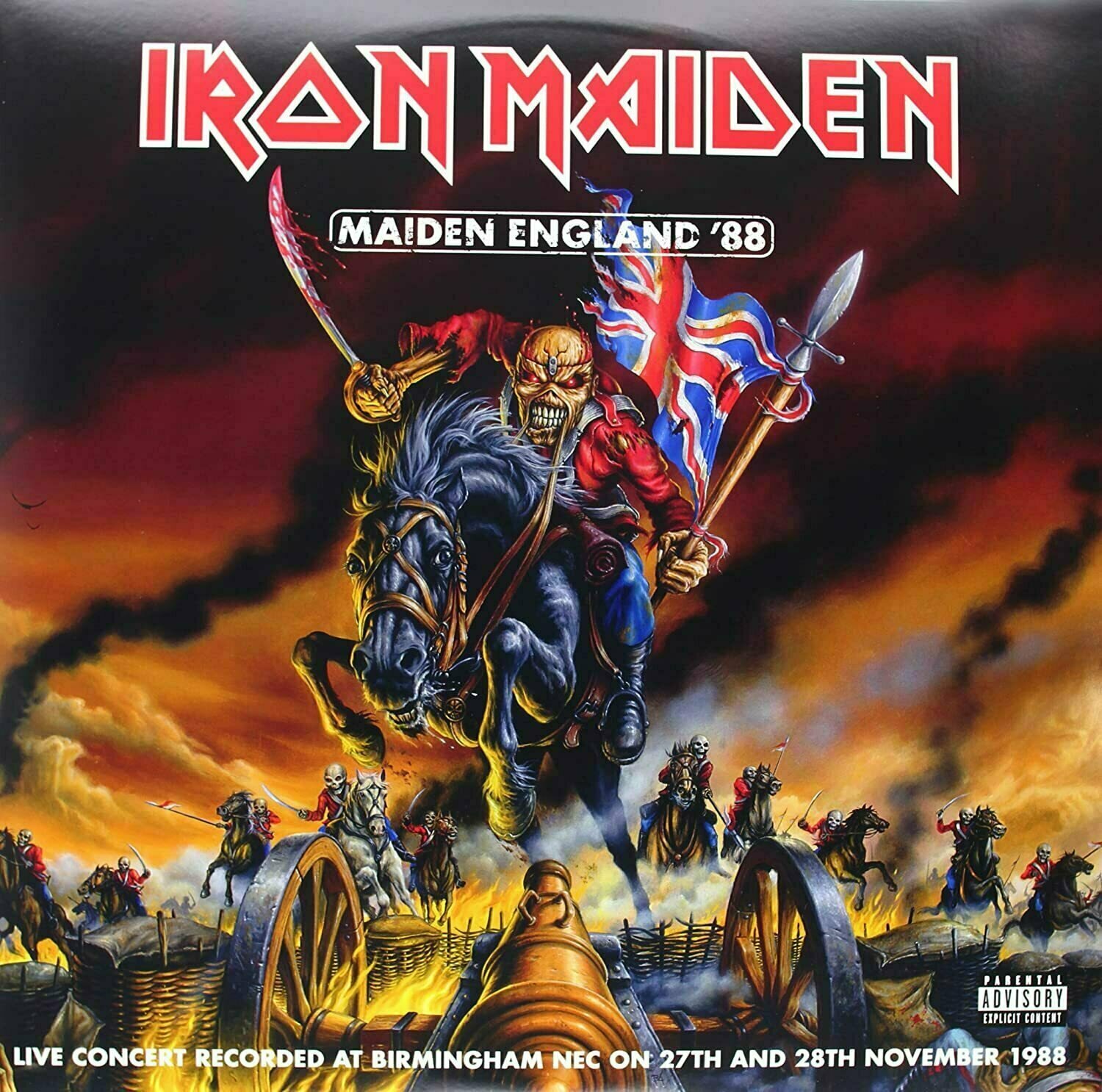 Iron Maiden - Maiden England (LP) Iron Maiden