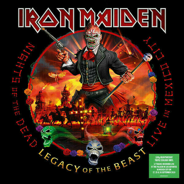 Iron Maiden - Nights Of The Dead - Legacy Of The Beast