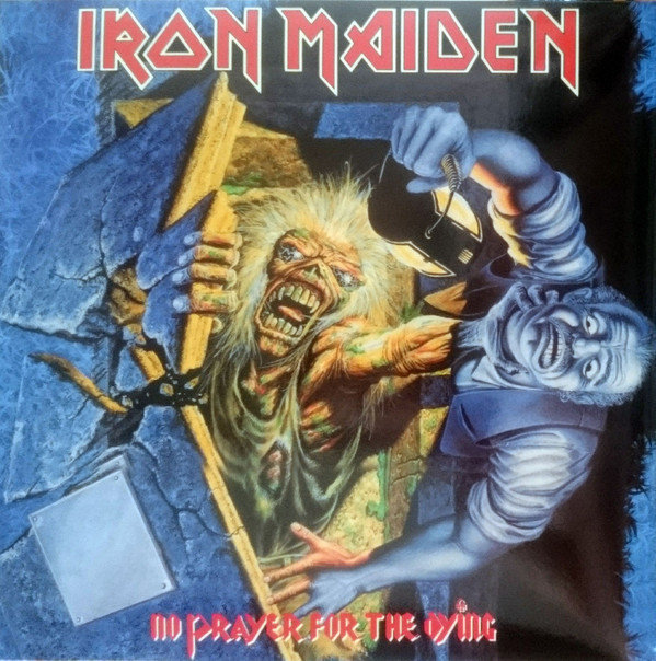 Iron Maiden - No Prayer For The Dying (LP) Iron Maiden