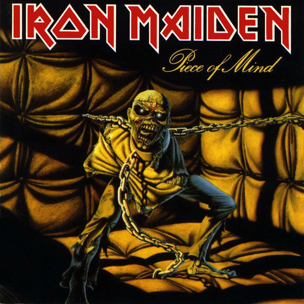 Iron Maiden - Piece Of Mind (Limited Edition) (LP) Iron Maiden