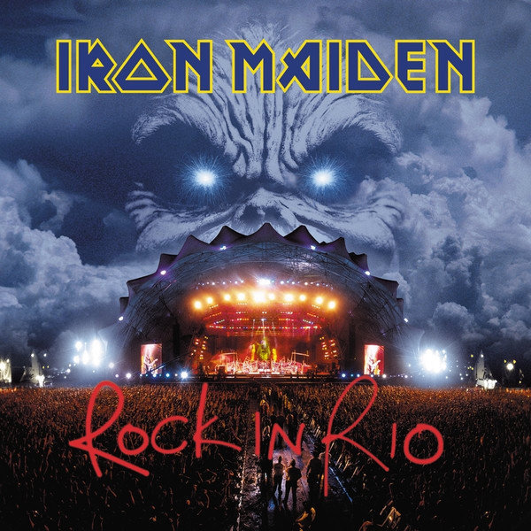 Iron Maiden - Rock In Rio (3 LP) Iron Maiden