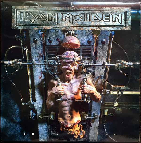 Iron Maiden - The X Factor (LP) Iron Maiden