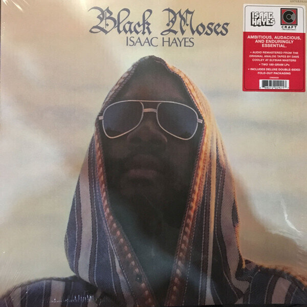 Isaac Hayes - Black Moses (Deluxe) (2 LP) Isaac Hayes