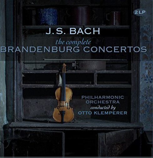 J. S. Bach - The Complete Brandenburg Concertos (2 LP) J. S. Bach