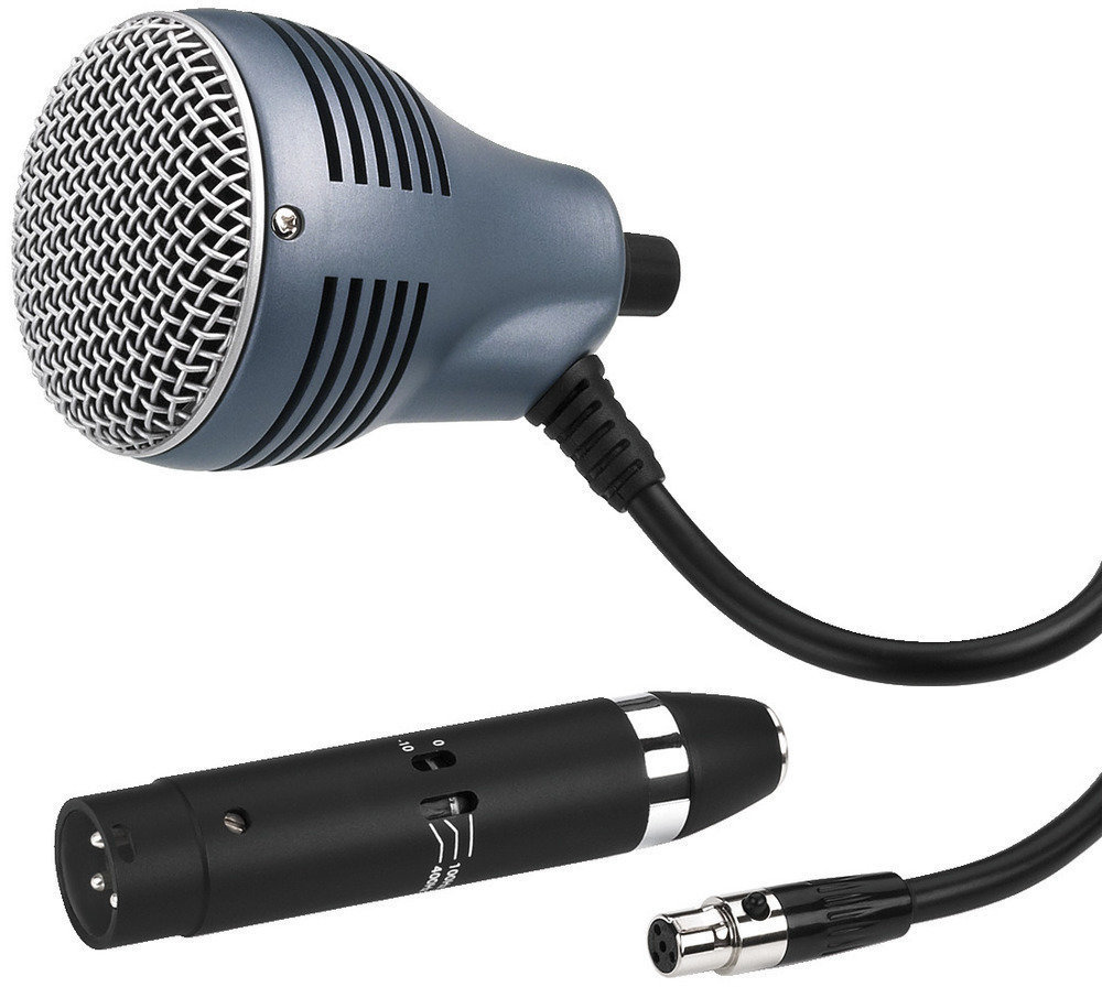 JTS CX-520 Dynamický nástrojový mikrofon JTS
