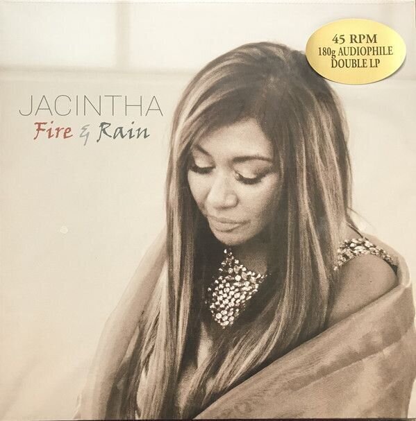 Jacintha - Fire & Rain - James Taylor Tribute (2 LP) Jacintha