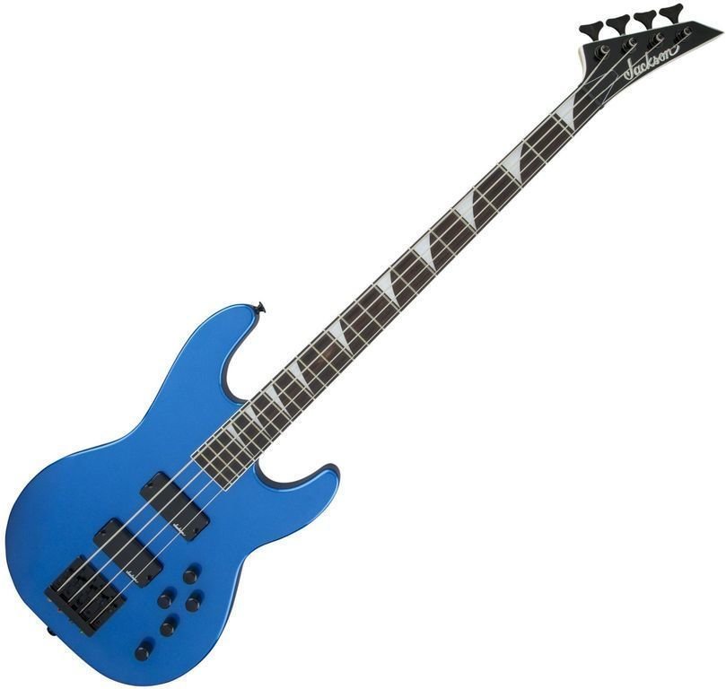 Jackson JS Series Concert Bass JS3 Metallic Blue Jackson