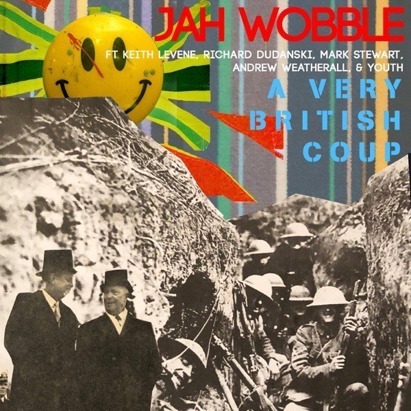 Jah Wobble - A Very British Coup (Limited Edition) (Neon Yellow) (EP) Jah Wobble