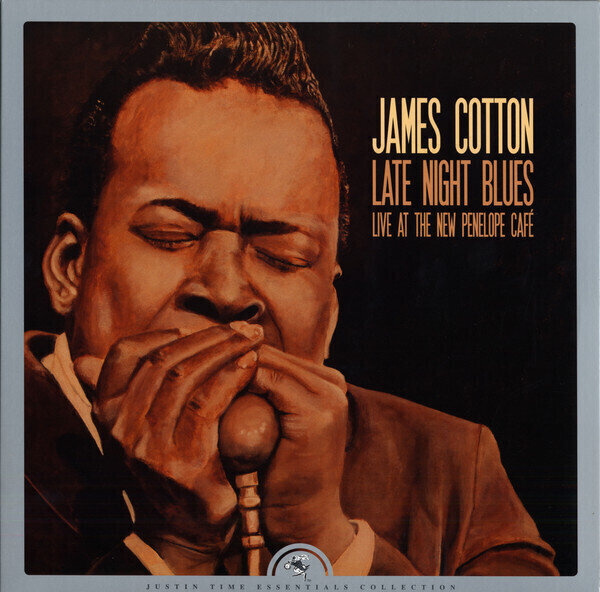James Cotton - RSD - Late Night Blues (Live At The New Penelope Cafe) (LP) James Cotton