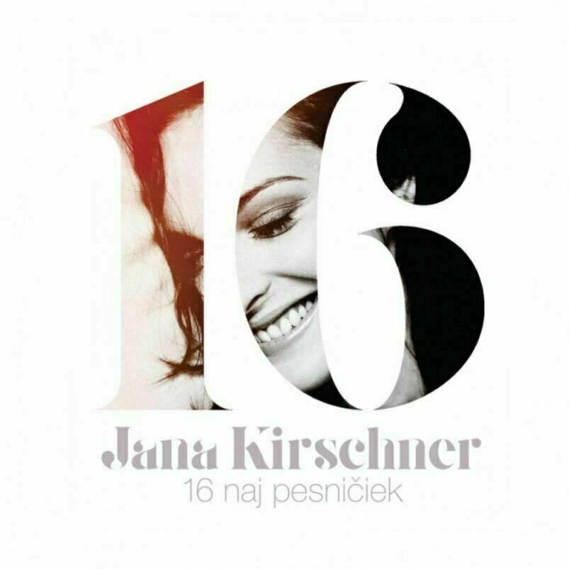 Jana Kirschner - 16 Naj pesničiek (2 LP) Jana Kirschner