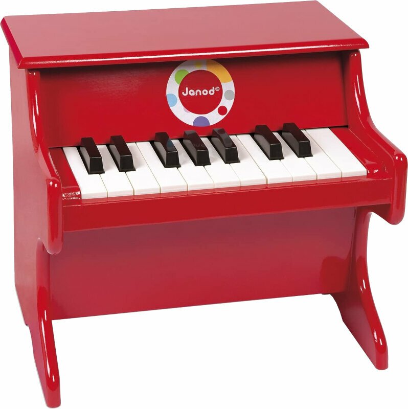 Janod Confetti Red Piano Červená Janod