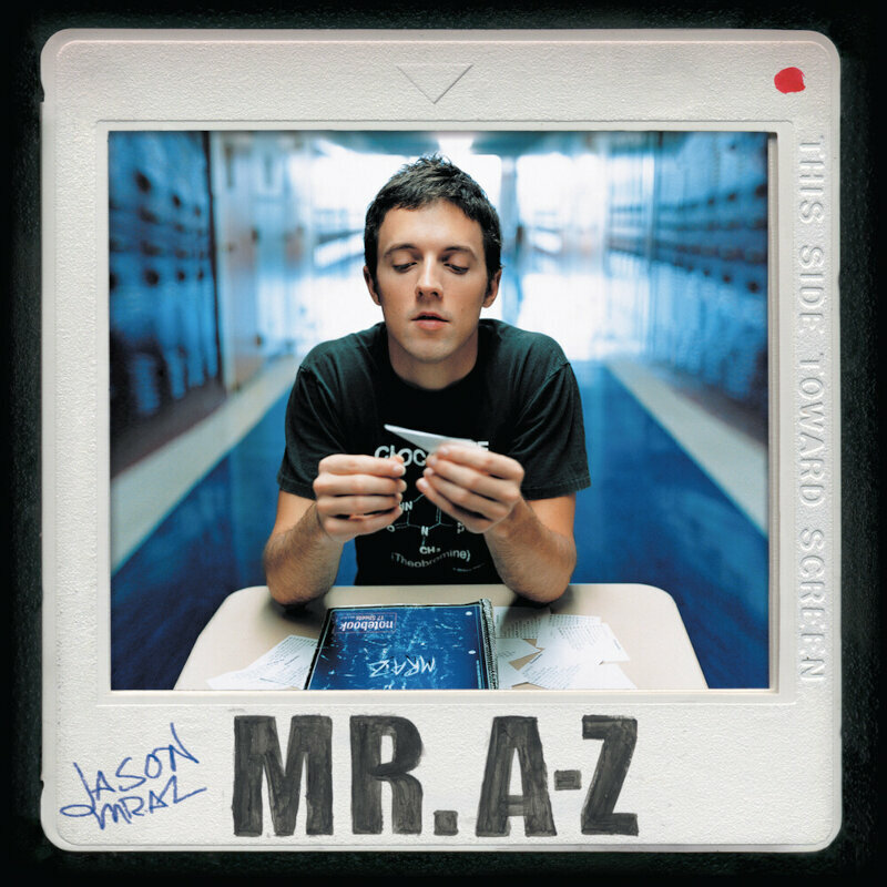Jason Mraz - Mr. A-Z (2 LP) Jason Mraz