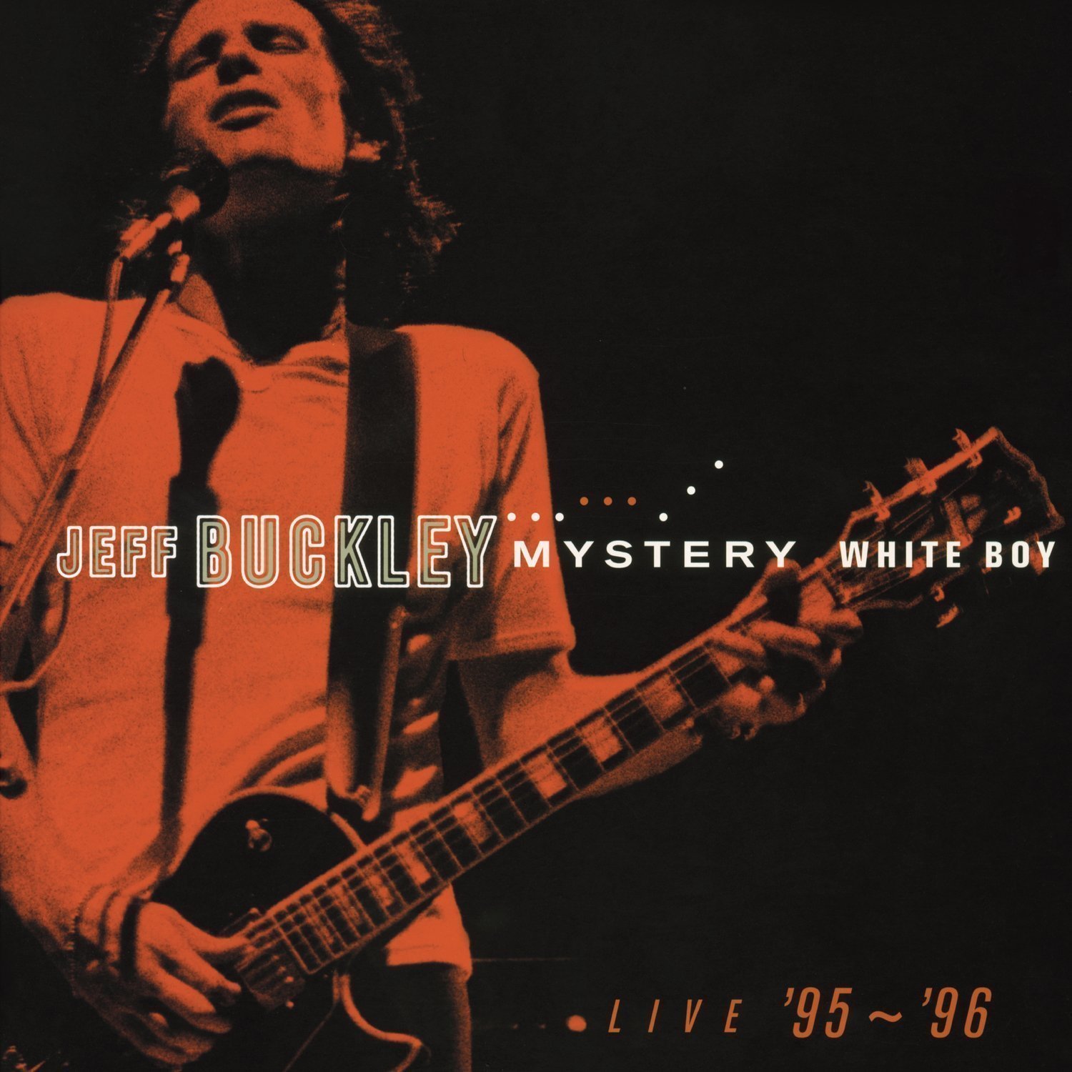 Jeff Buckley Mystery White Boy (2 LP) Jeff Buckley
