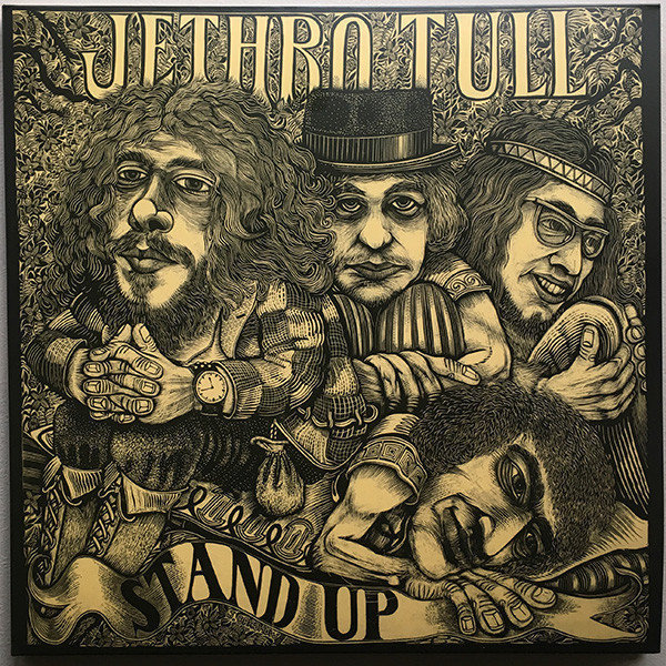 Jethro Tull - Stand Up (Steven Wilson Remix) (LP) Jethro Tull