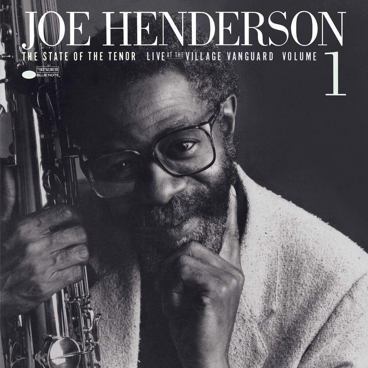 Joe Henderson - State Of The Tenor Vol. 1 / Live At The Village Vanguard /1985 (LP) Joe Henderson