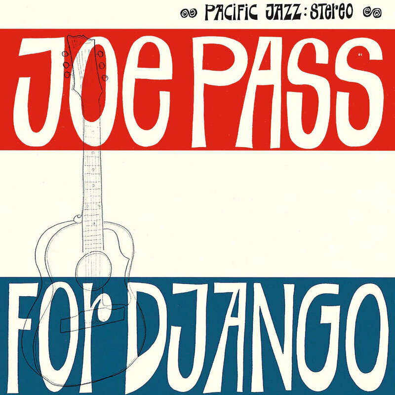 Joe Pass - For Django (LP) Joe Pass
