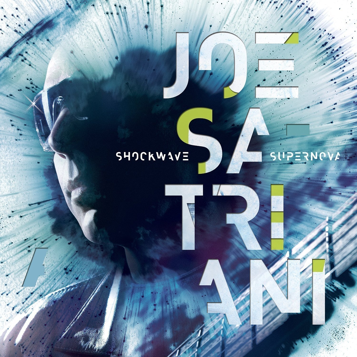 Joe Satriani Shockwave Supernova (2 LP) Joe Satriani