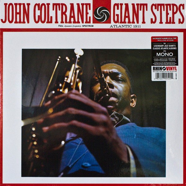 John Coltrane - Giant Steps (Mono Remaster) (LP) John Coltrane