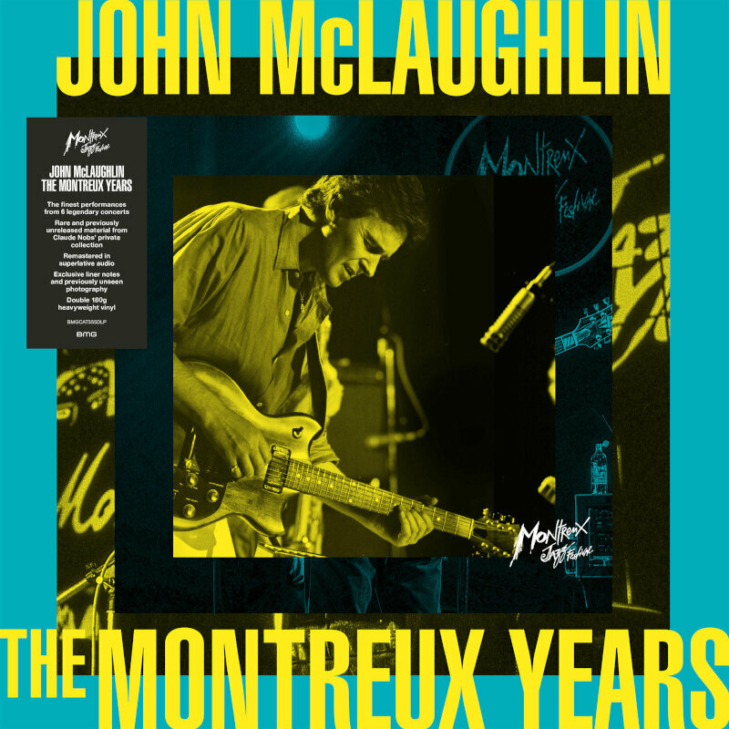 John McLaughlin - John Mclaughlin: The Montreux Years (2 LP) John McLaughlin