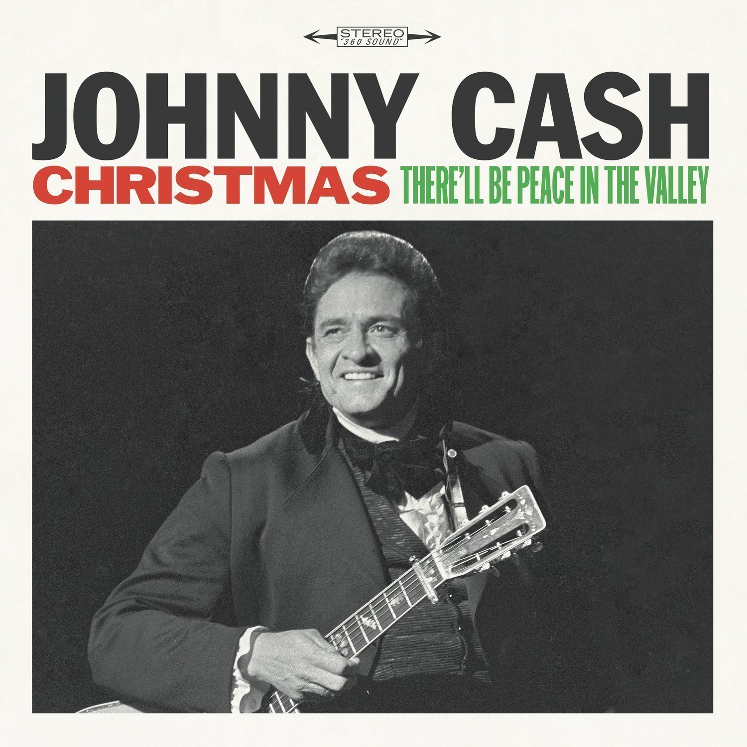 Johnny Cash Christmas: There'll Be Peace In the Valley (LP) Johnny Cash
